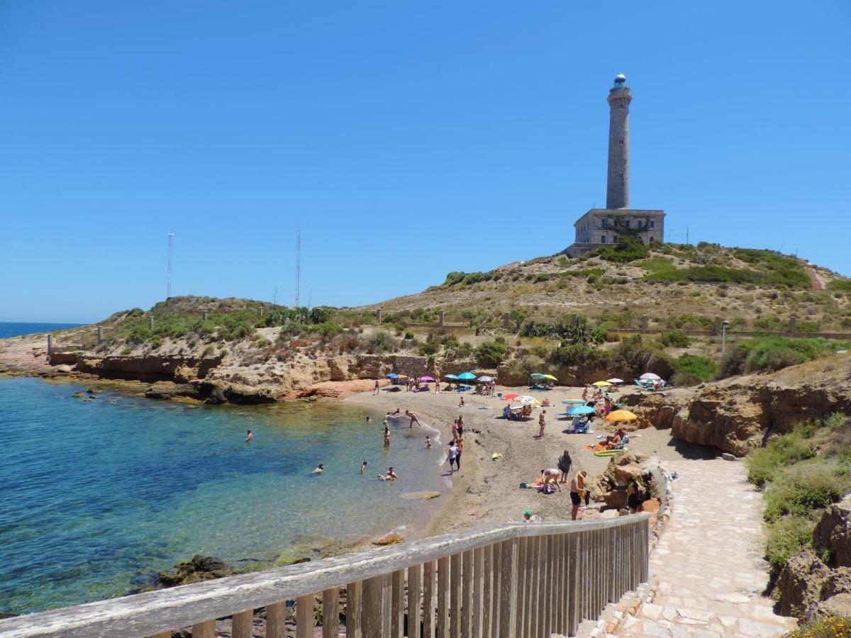 Vila Chalet Privado En Cabo De Palos Exteriér fotografie