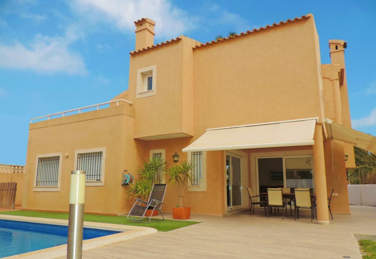 Vila Chalet Privado En Cabo De Palos Exteriér fotografie