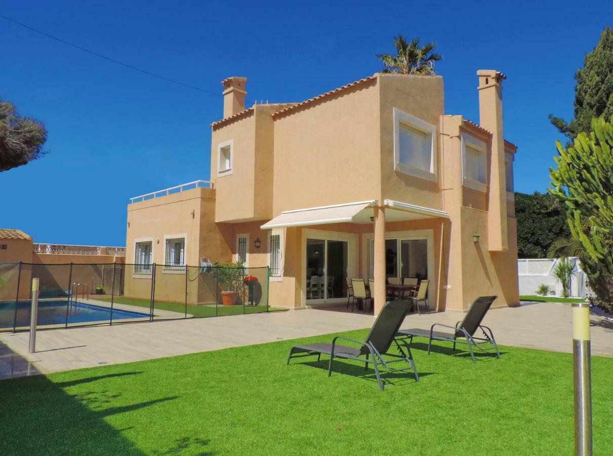 Vila Chalet Privado En Cabo De Palos Exteriér fotografie